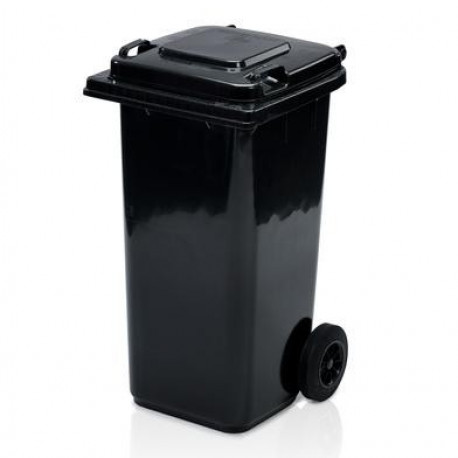 Kontejner na odpad PVC 120L černý
