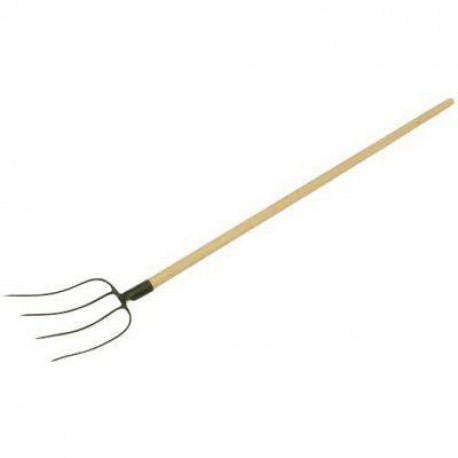 Vidle kované 4 hroty s násadou 130cm