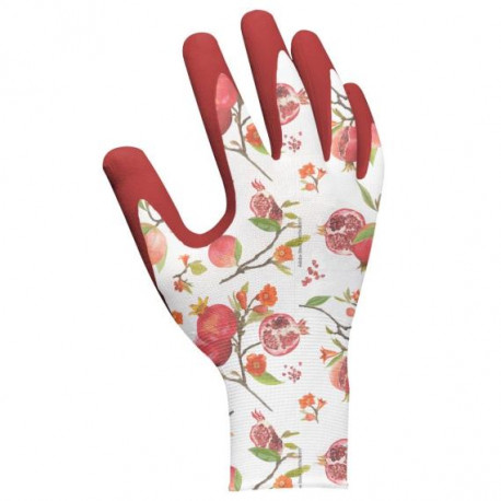 Rukavice GARDELUXE POMEGRANATE velikost 8