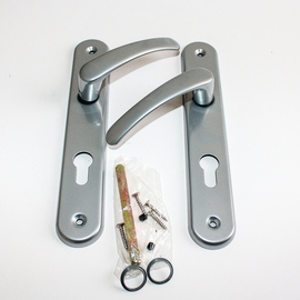 Klika MICHAELA 90 vložková složená Stříbrná