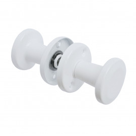 Klika MICHAELA koule/koule Bílá