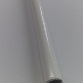 Tyč schodišťová 80cm Bílá