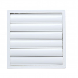 Mřížka ventilační 125R Bílá