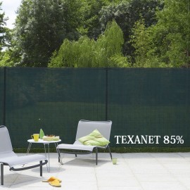 Síť stínící TEXANET 2x50m zelená