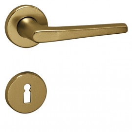 Klika LUCIA rozeta vložková Lesklá mosaz