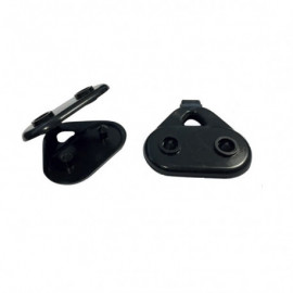 Klip na stínicí síť černý 30ks/bal