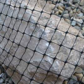 Síť voliérové oko 50x50mm/4x250m černá