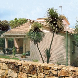 Pletivo zahradní 1x25m/20x20mm černé