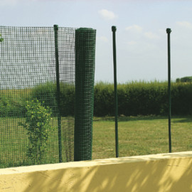 Pletivo zahradní 1x25m/45x45mm zelené