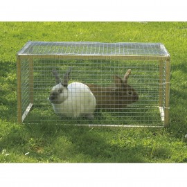 Pletivo čtvercové pozink 1x25m/50mm/2mm