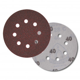 Výseky papír  BOSCH 125mm, zr.60 - sz KLINGSPOR (72 1208)