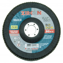 Kotouč brusný lamelový - zirkon 125mm, P40