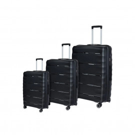 Set kufrů PREMIUM 3-dílný černý
