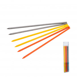 Náhradní tuhy barevné 1bal/6ks