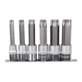 Sada nástavců TORX T55-T100 100mm 1/2