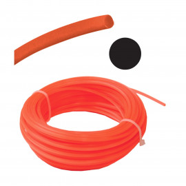 Struna do sekačky 1,3x15m kulatá