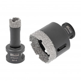 Vrták vykružovací 14mm M14 do brusky