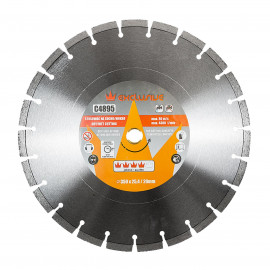 Diamantový kotouč na beton 350x25,4 mm, výška segmentu 10 mm