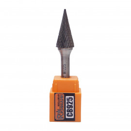 Fréza kolíková M špičatý kužel 8x18mm