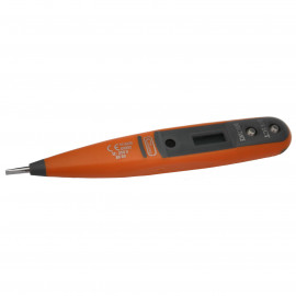 Zkoušečka napětí elektronická 12-250V