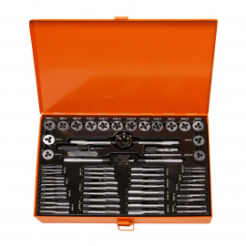 Závitníky M3-M12 sada 60 dílů