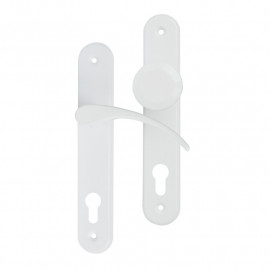 Klika VIOLA 72 klika/koule pravá vložková Bílá