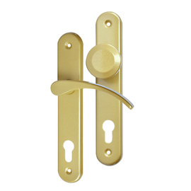 Klika VIOLA 90 klika/koule pravá vložková Zlatá