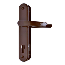 Klika MICHAELA 90 vložková složená Hnědá