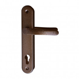 Klika MICHAELA 90 vložková složená Měděná