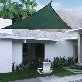 Sluneční síť Sun-net Tiss 3x3x3m zelená