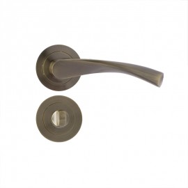 Klika ATENA rozeta WC Patina