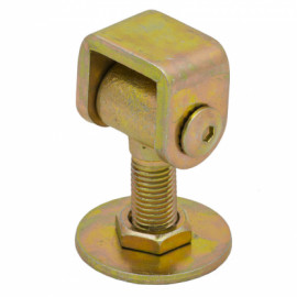 Závěs nastavitelný k prizvareniu M16x50mm