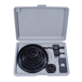 Korunka vykružovací 19-127mm sada 16 dílů