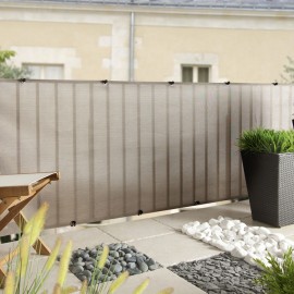 Stínící síť Everly Platinum 1x5m šedá