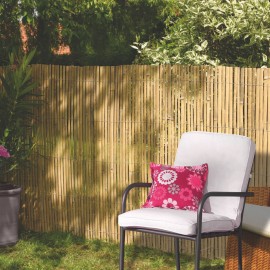 Pletivo Půlený bambus 2x5m přírodní