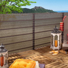 Síť stínící HAVANA 1,5x5m hnědá