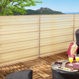 Síť stínící HAVANA 1x5m krémová