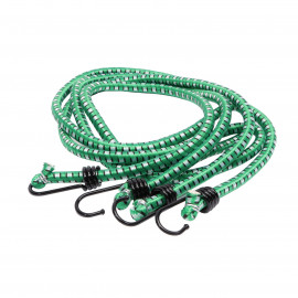 Sada gumových upínacích popruhů | 100 cm x 10 mm, 1bal/2ks