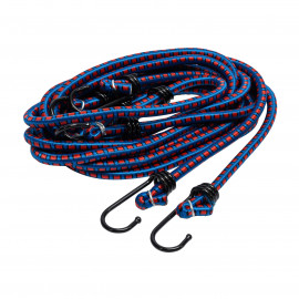 Sada gumových popruhů 4ks 1,8mx11,5mm modré