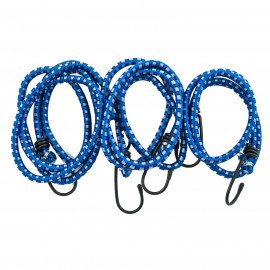 Sada gumových popruhů 80-120-150cm 3ks