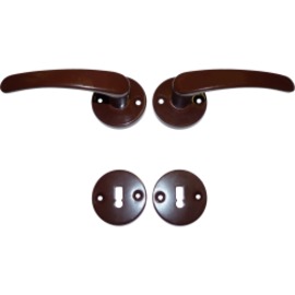 Klika MICHAELA rozeta klíčová Měděná