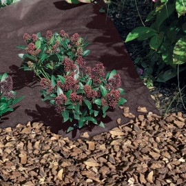 Netkaná textilie 3,2x5m 50g/m2 hnědá