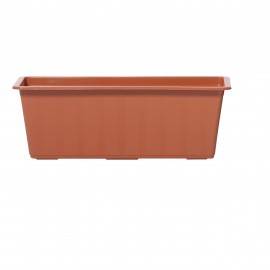 Květináč AGRO terakota 60x18x14cm