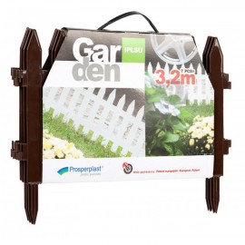 Palisáda GARDEN CLASSIC plot 3,2m tmavá hnědá