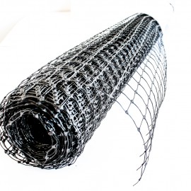 Pletivo AVINET černé 1x100m/15x22mm