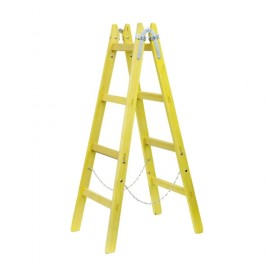 Žebřík dřevěný domácí 5 příček 175cm