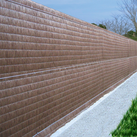 Síť stínící Privatex 1x3m hnědá