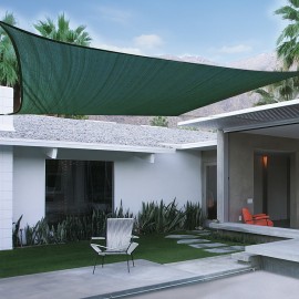 Sluneční síť Sun-net Tissé 3,6x3,6m zelená