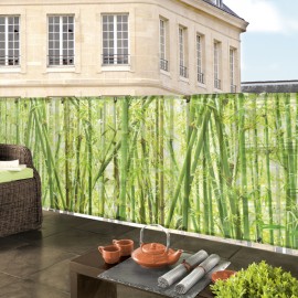 Stínící síť Style Bamboo 1x3m