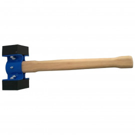 Hůl na zámkovou dlažbu 25cm/42mm